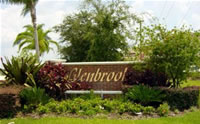 Glenbrook entrance gate